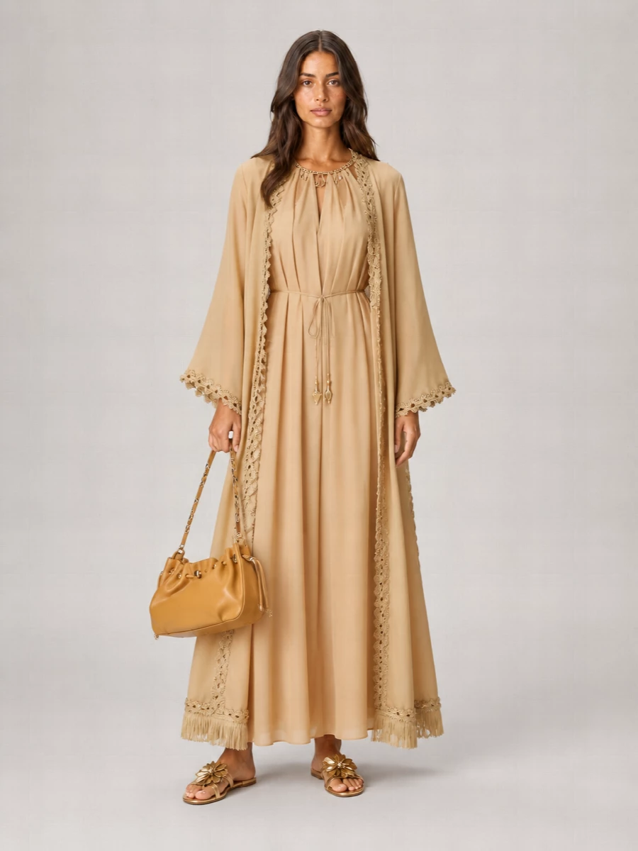 Zimmermann Cotton Midi Dress