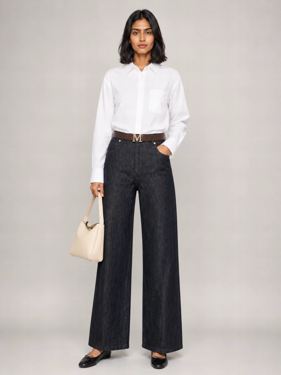 S Max Mara Wide-Leg Jeans