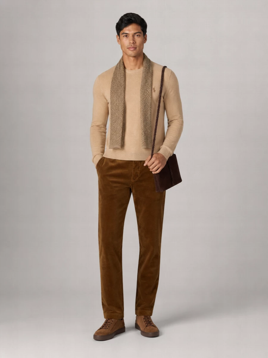 Polo Ralph Lauren Merino Wool Regular-Fit Crew-Neck Sweater