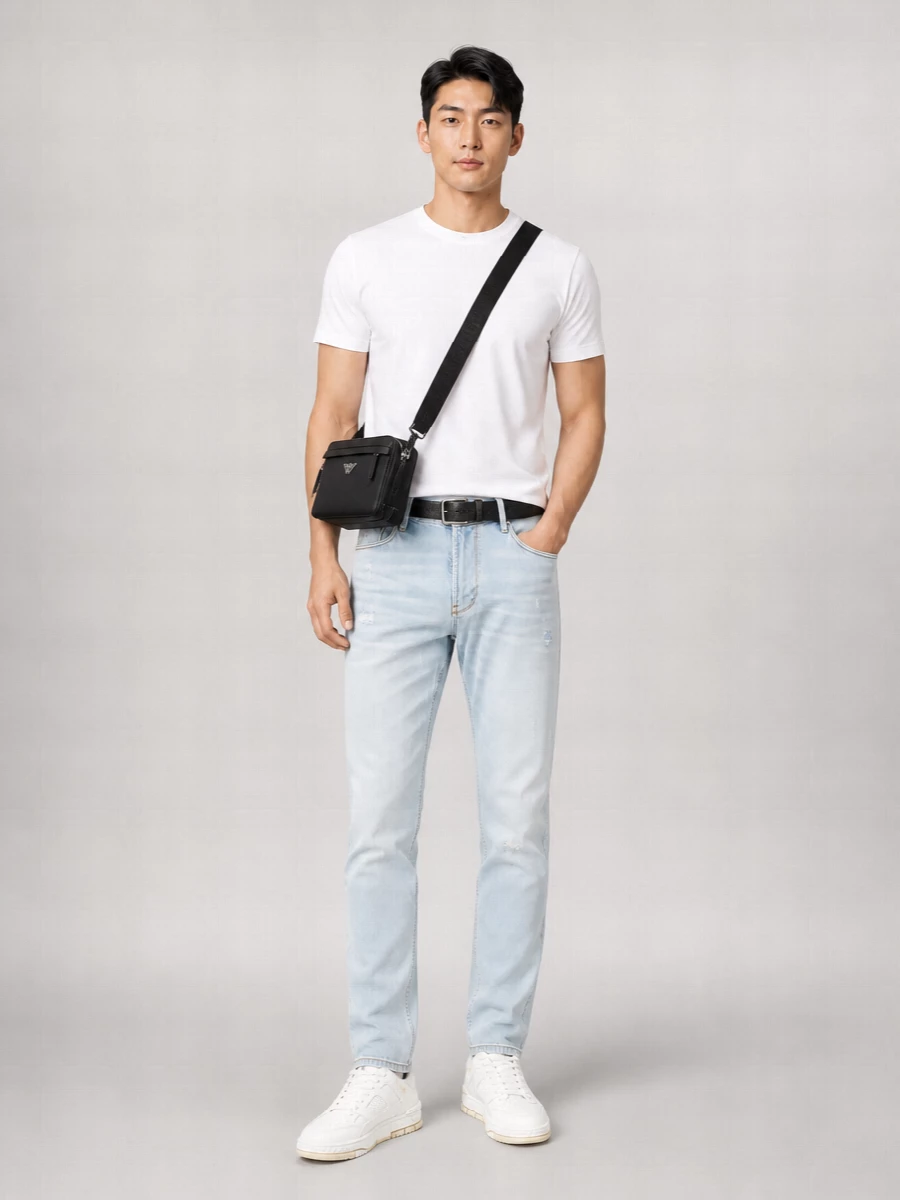 Emporio Armani Slim Denim Jeans