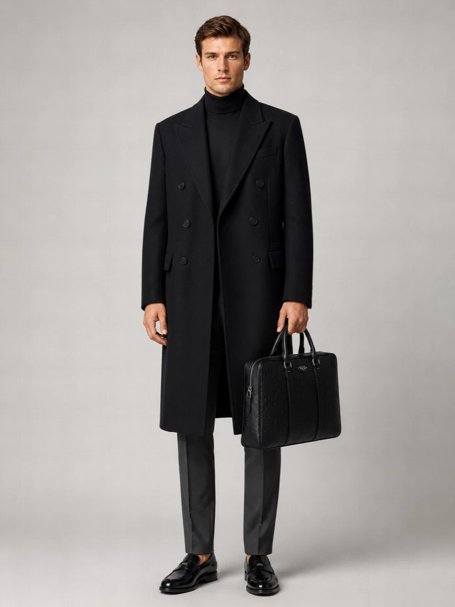 Gucci Leather Loafers