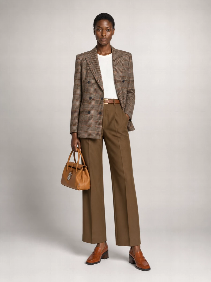 Pt Torino Cashmere Wide-Leg Trousers