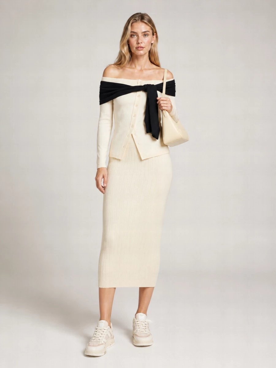 Marni Leather Shoulder Bag