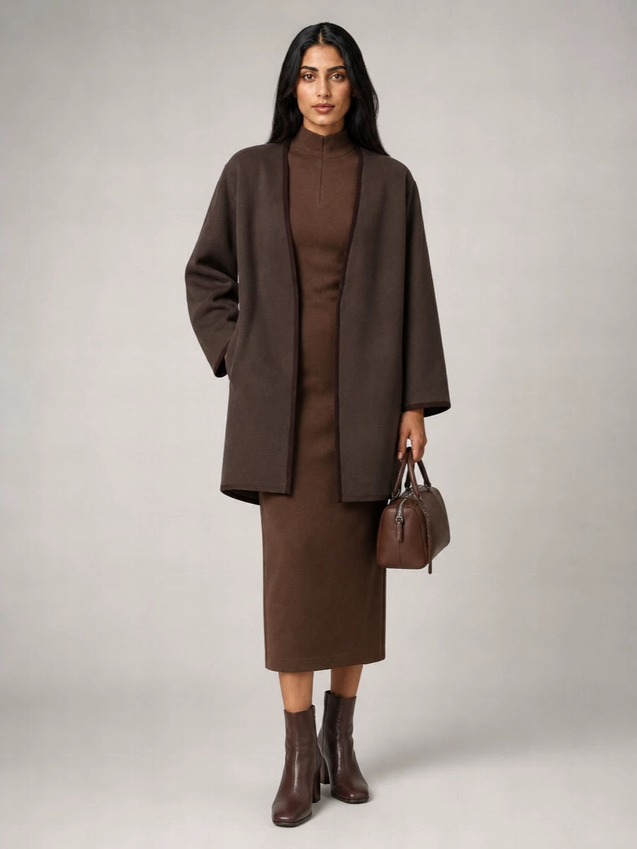 Max Mara cashmere oversized coat
