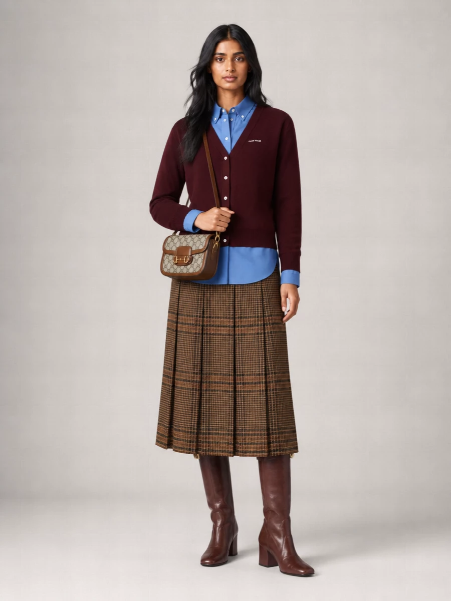 Gucci Bamboo Polyethylene Crossbody Bag