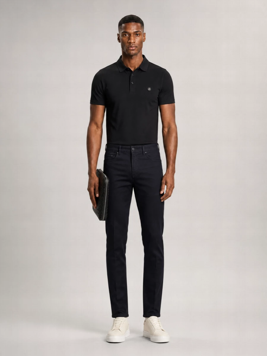 Boss Short Sleeve Polo Shirt
