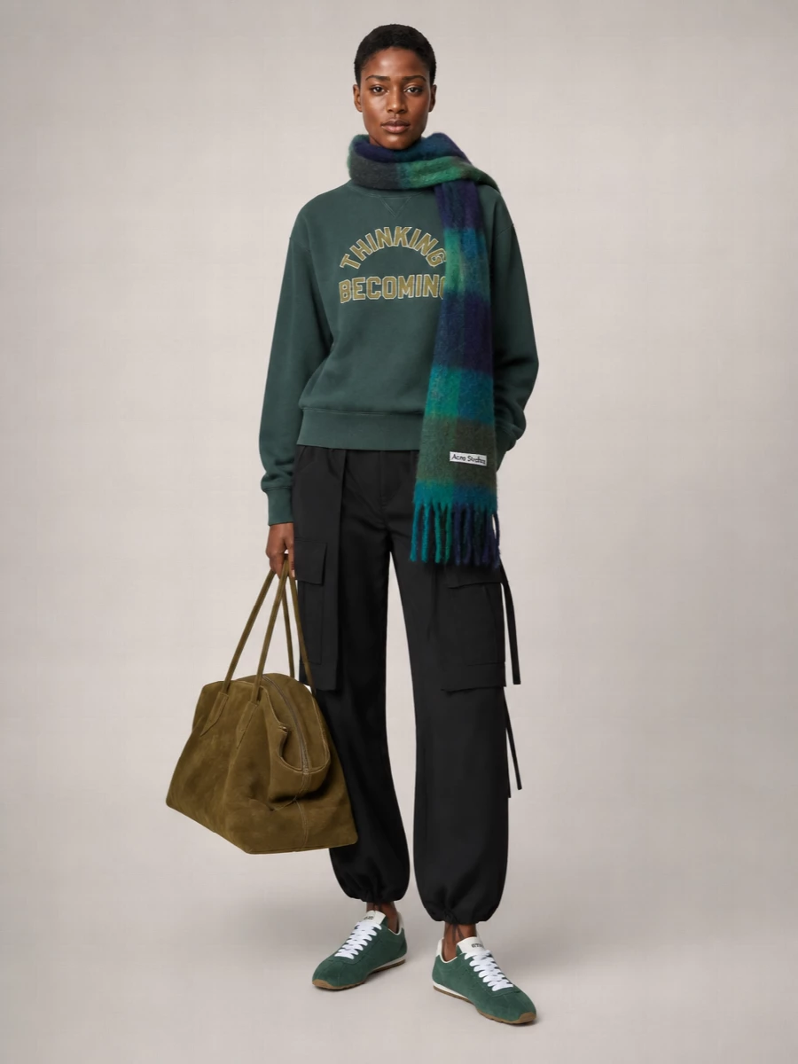 Sacai Cotton Sweatshirt