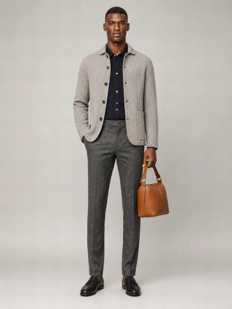 Ferragamo Leather Loafers