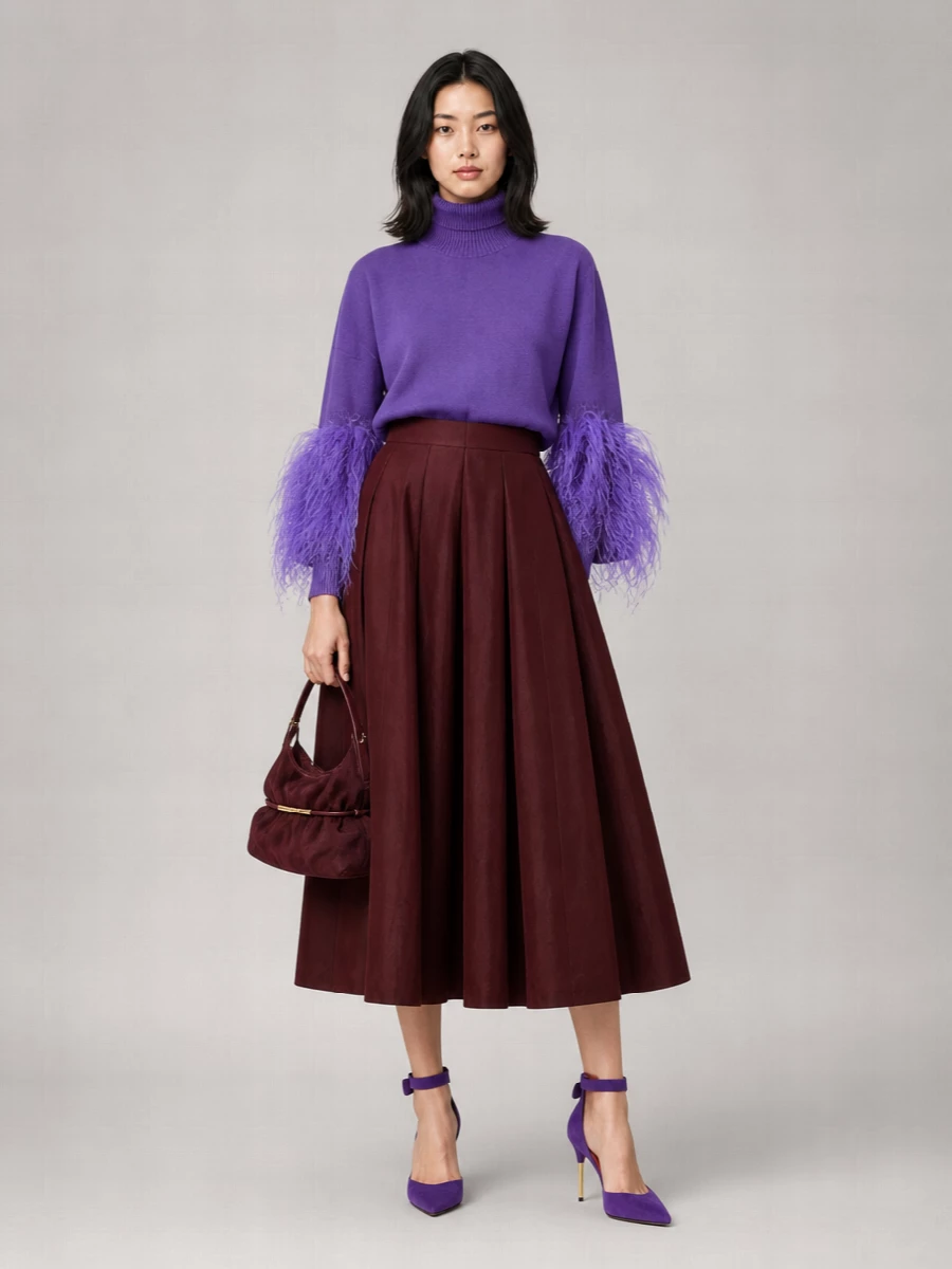 Alberta Ferretti wool sweatshirt