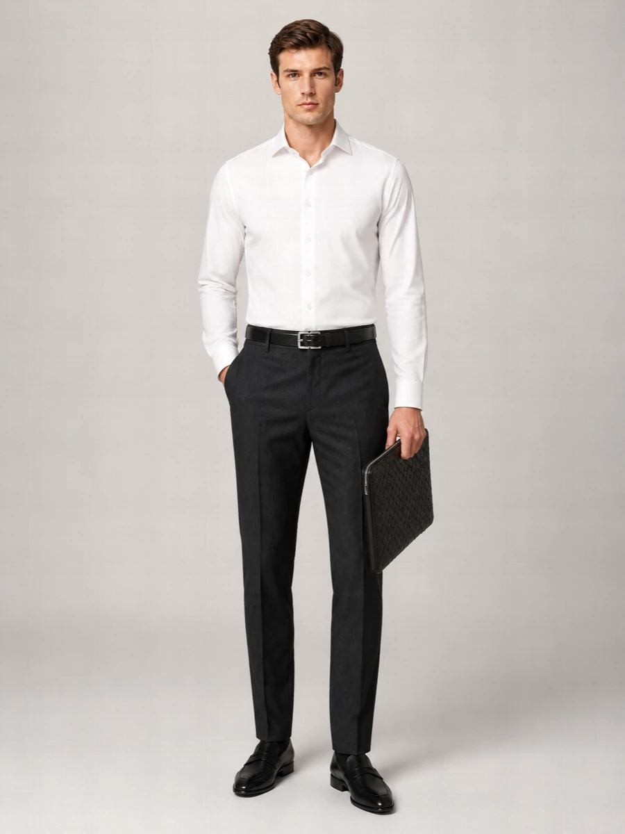 Fendi Linen Trousers
