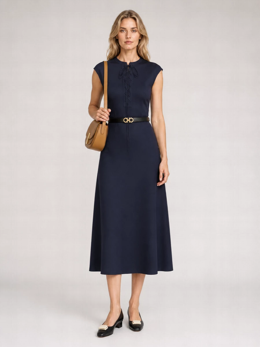 Polo Ralph Lauren Knee-Length Midi Dress