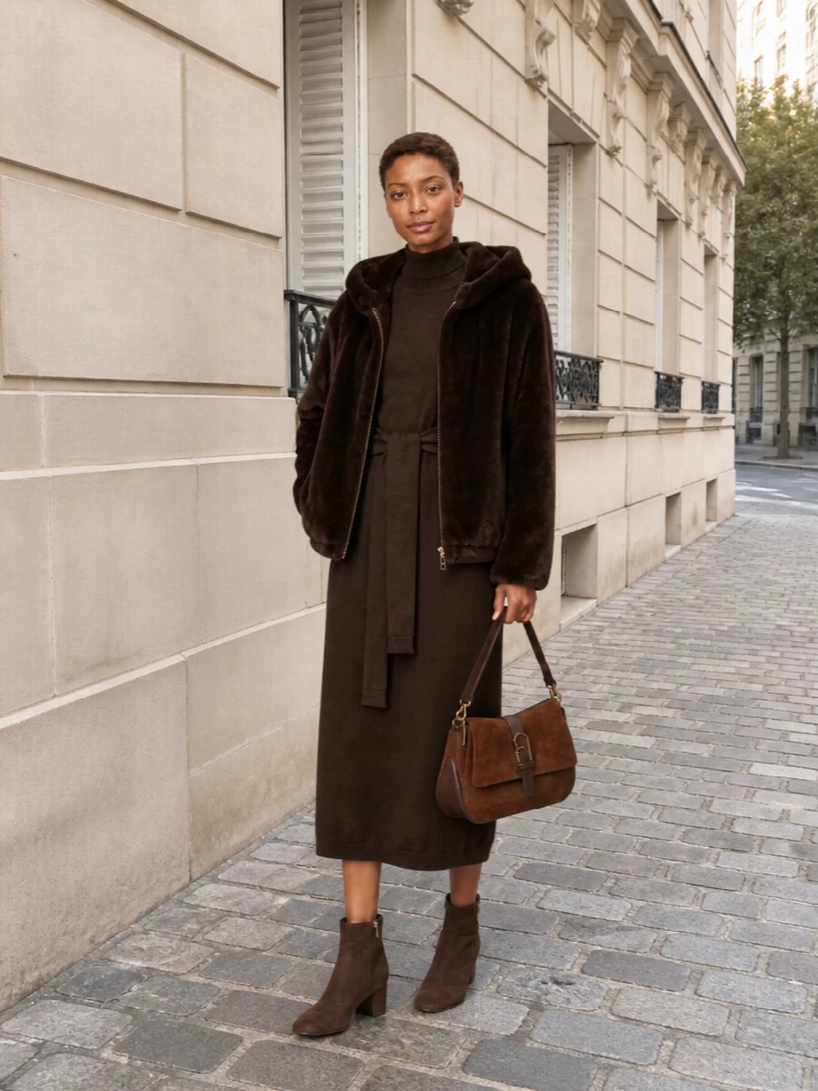 Ermanno firenze coat lemaire knit dress winter