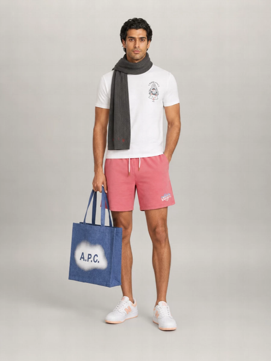 Casablanca Cotton T-Shirt