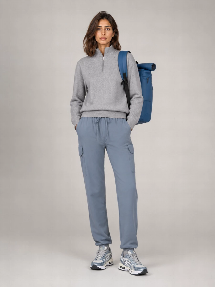 Canada Goose Nylon Cargo Track Pants
