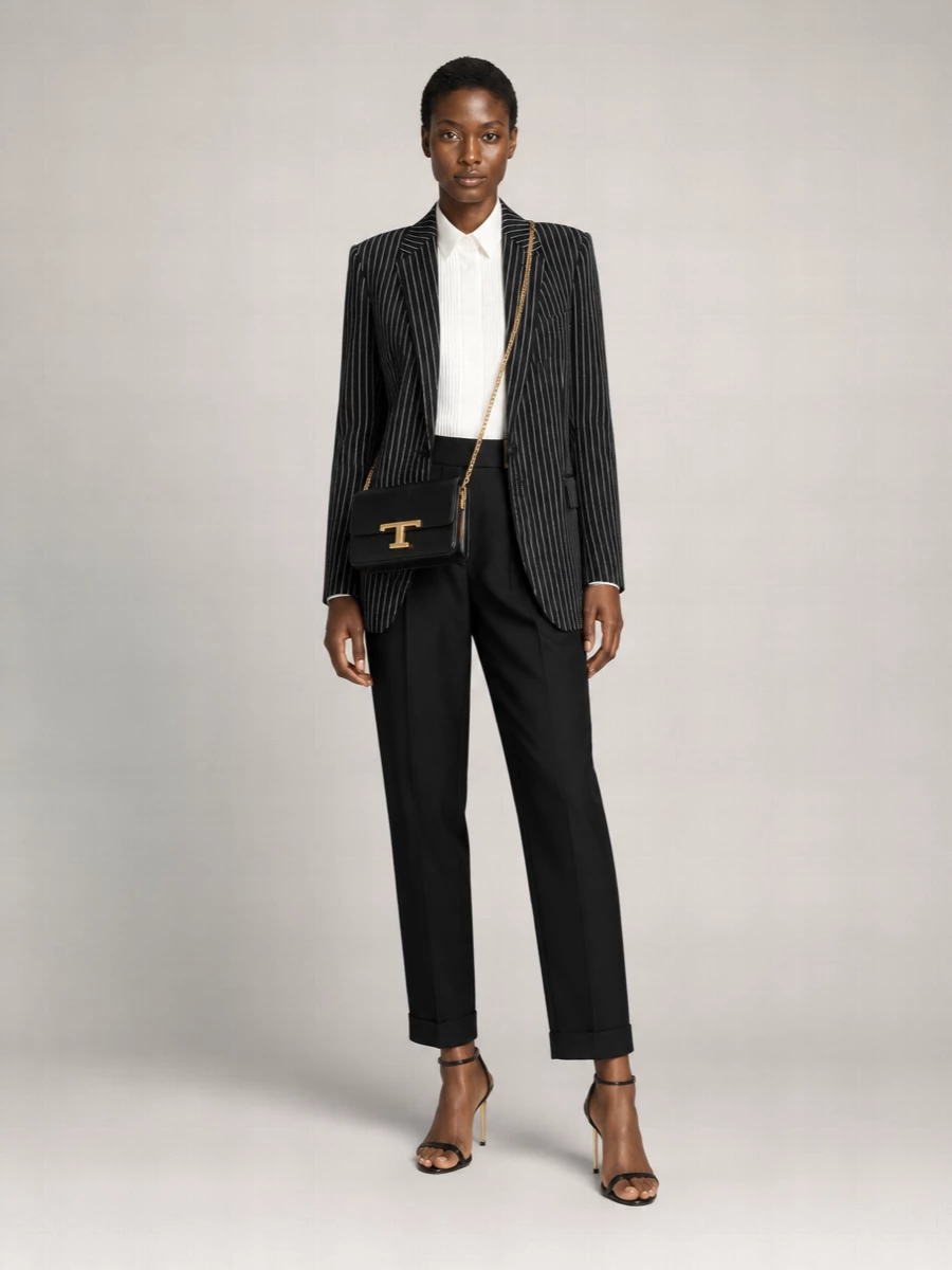 Tom Ford Striped Blazer