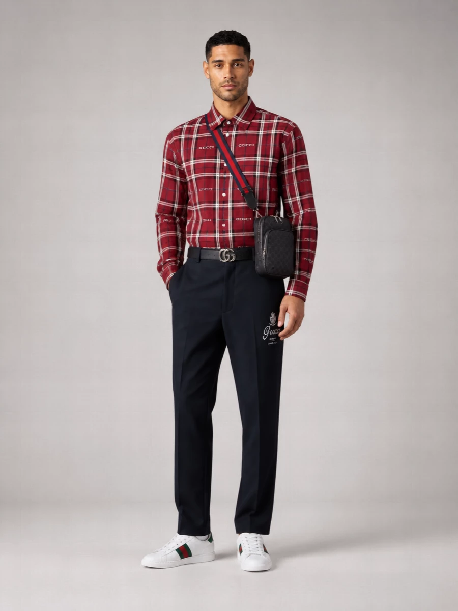 Gucci Leather Belt