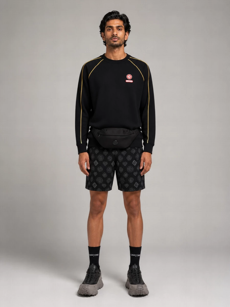 Casablanca Embroidered Jacquard Track Pants