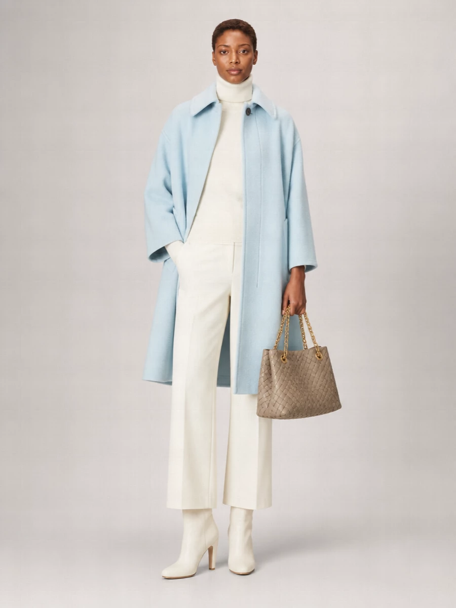 Bottega Veneta Cashmere Oversized Coat