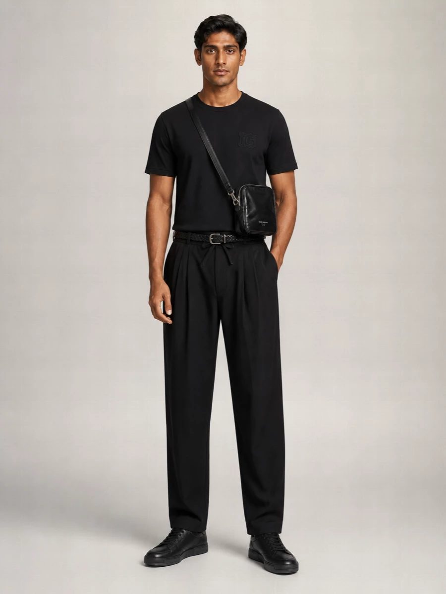 Dolce&Gabbana Cotton Patch Short-Sleeve T-Shirt