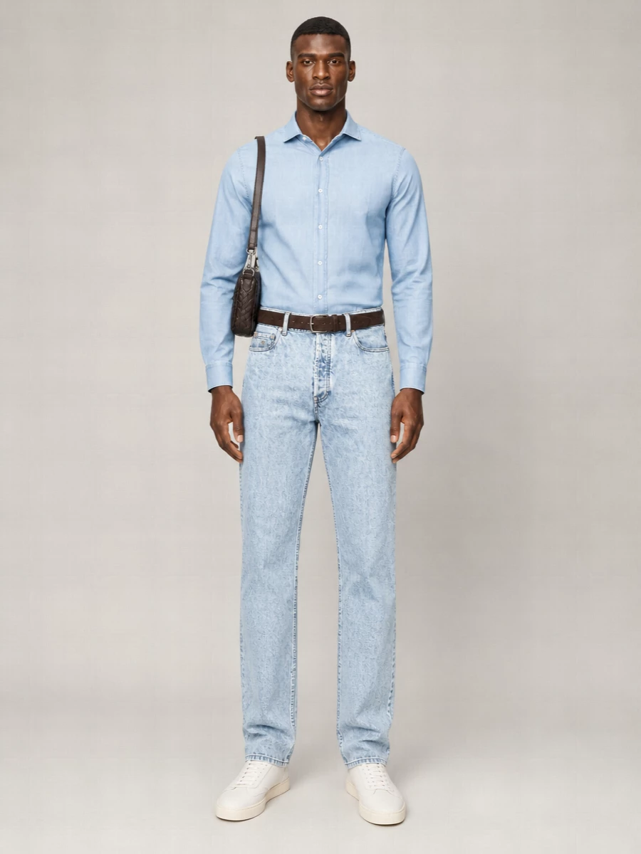 Brunello Cucinelli Straight-Leg Jeans