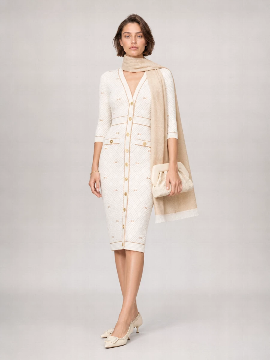 Max Mara Cashmere Blend Scarf