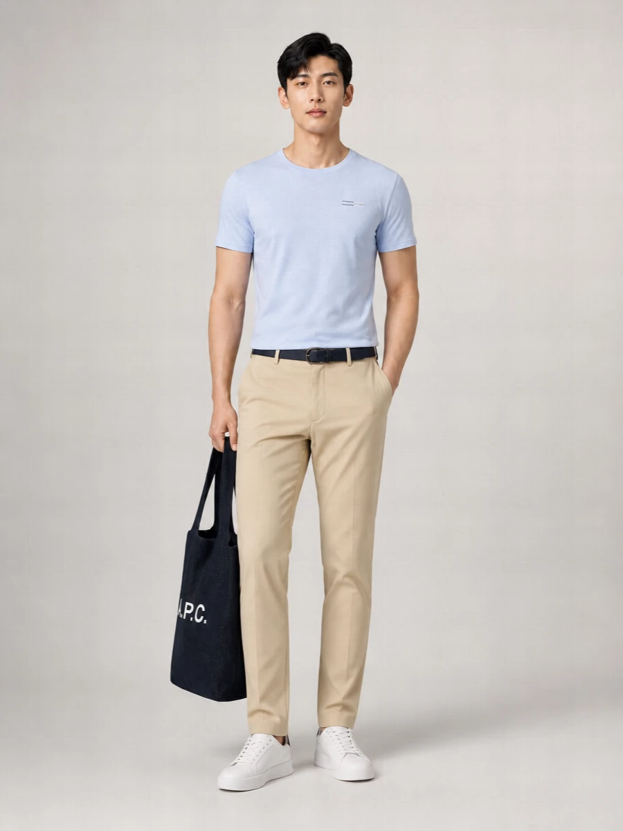 Tommy Hilfiger Cotton Crew-Neck T-Shirt