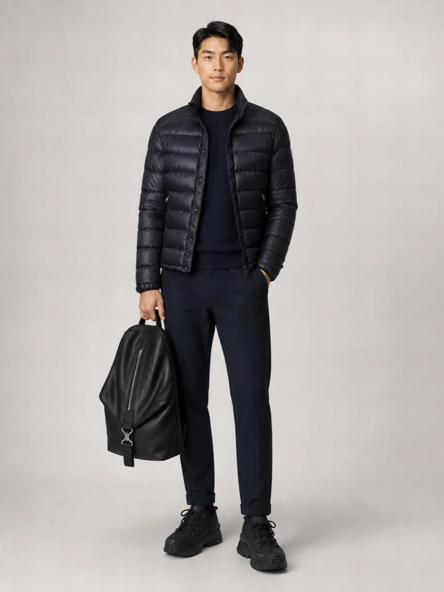 Loewe Leather Convertible Backpack