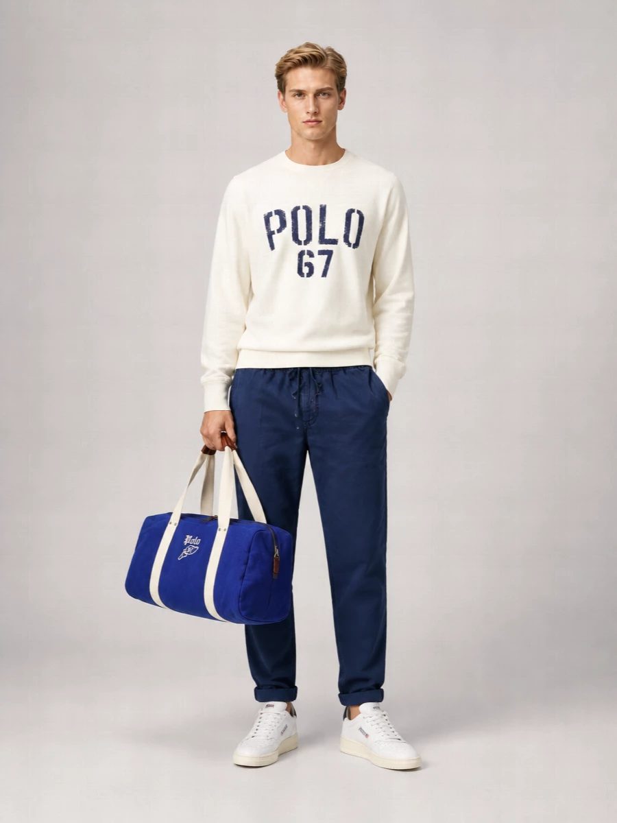 Ralph Lauren Crew-Neck Sweatshirt