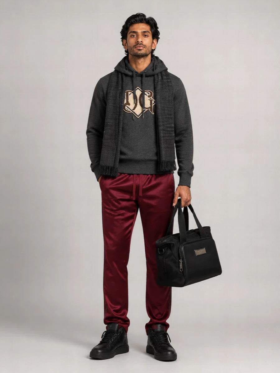 Dolce&Gabbana Hooded Sweatshirt
