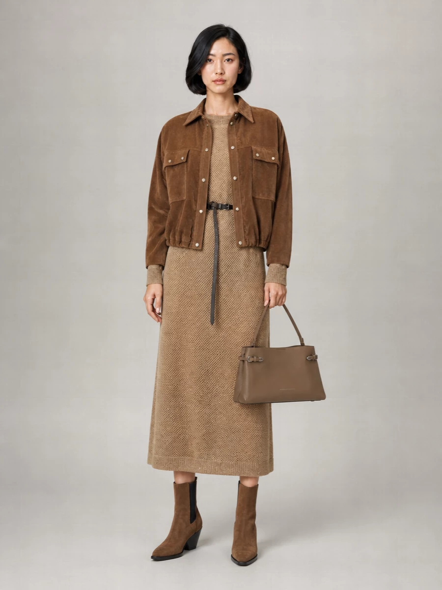 Brunello Cucinelli Corduroy Shirt Jacket