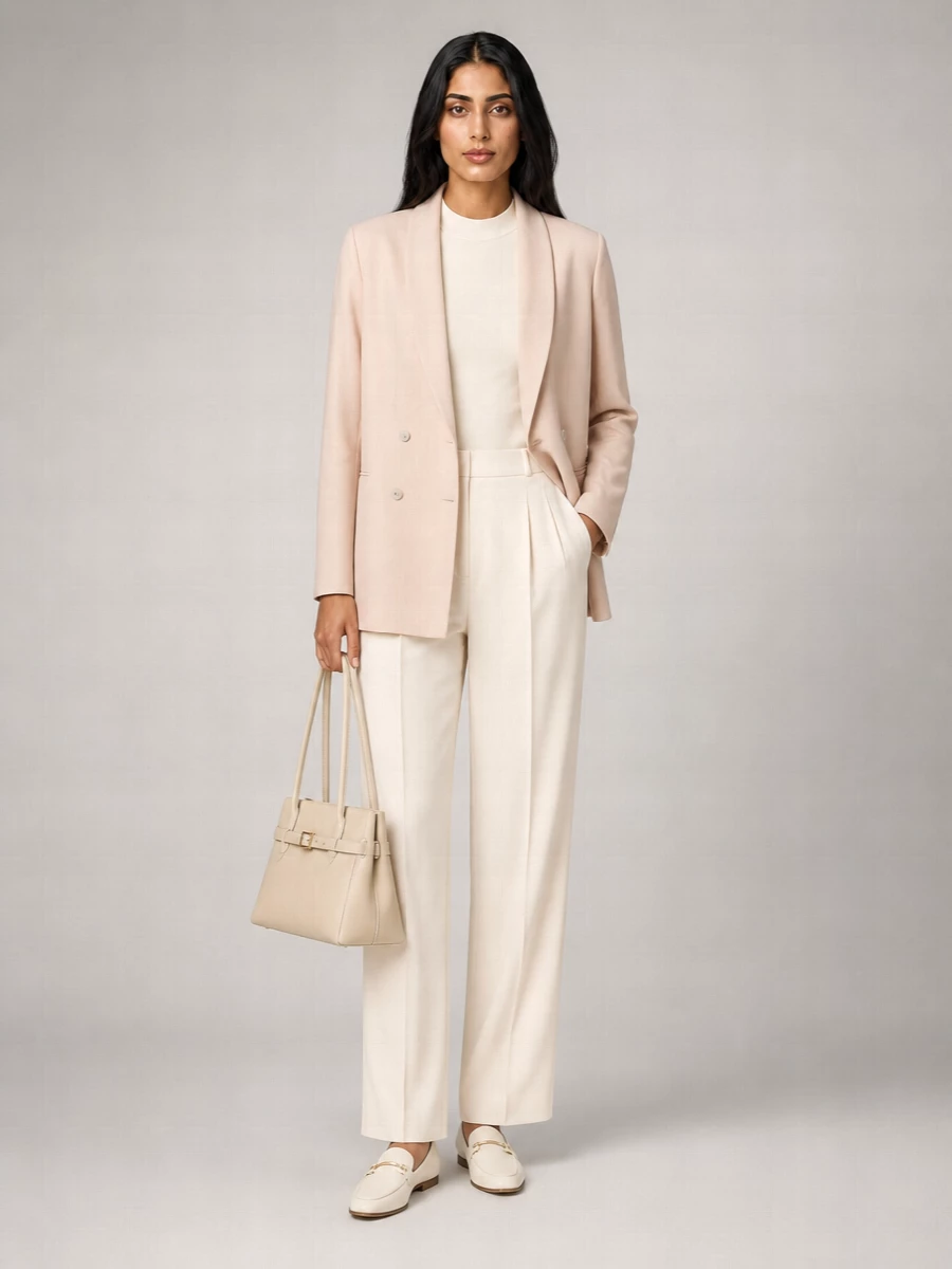 Loulou Studio Single-Breasted Blazer