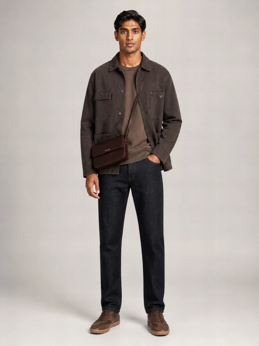 Tod's Leather Low-Top Lace-Up Sneakers