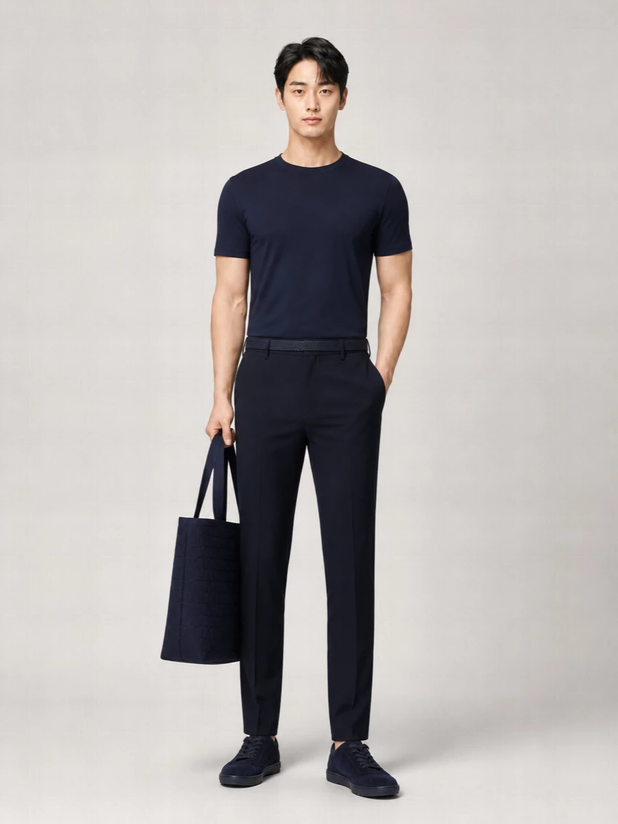 Kiton Cotton Regular-Fit Crew-Neck Short-Sleeve T-Shirt