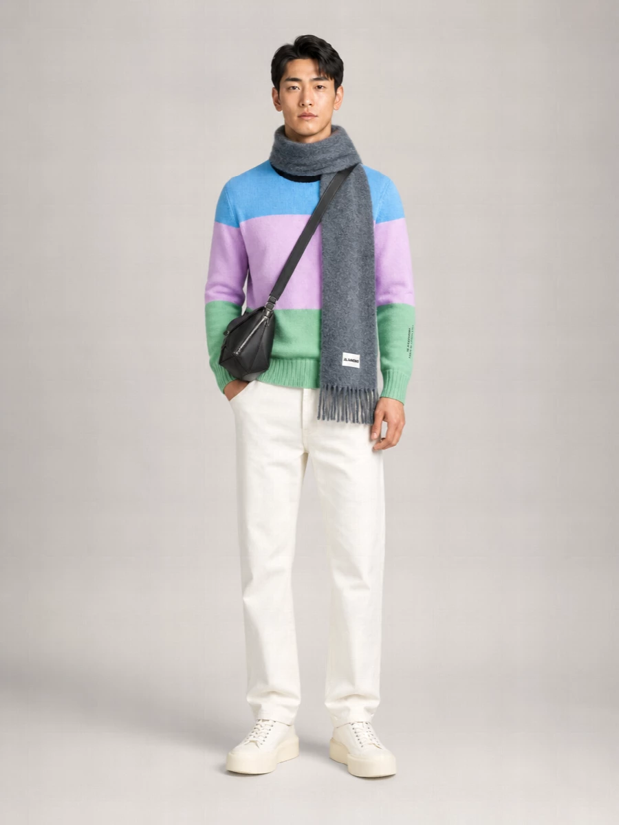 JW Anderson wool crewneck t-shirt
