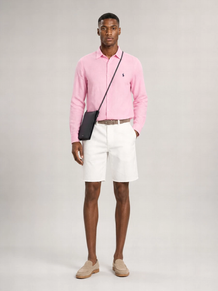 Polo Ralph Lauren Linen Classic-Fit Shirt