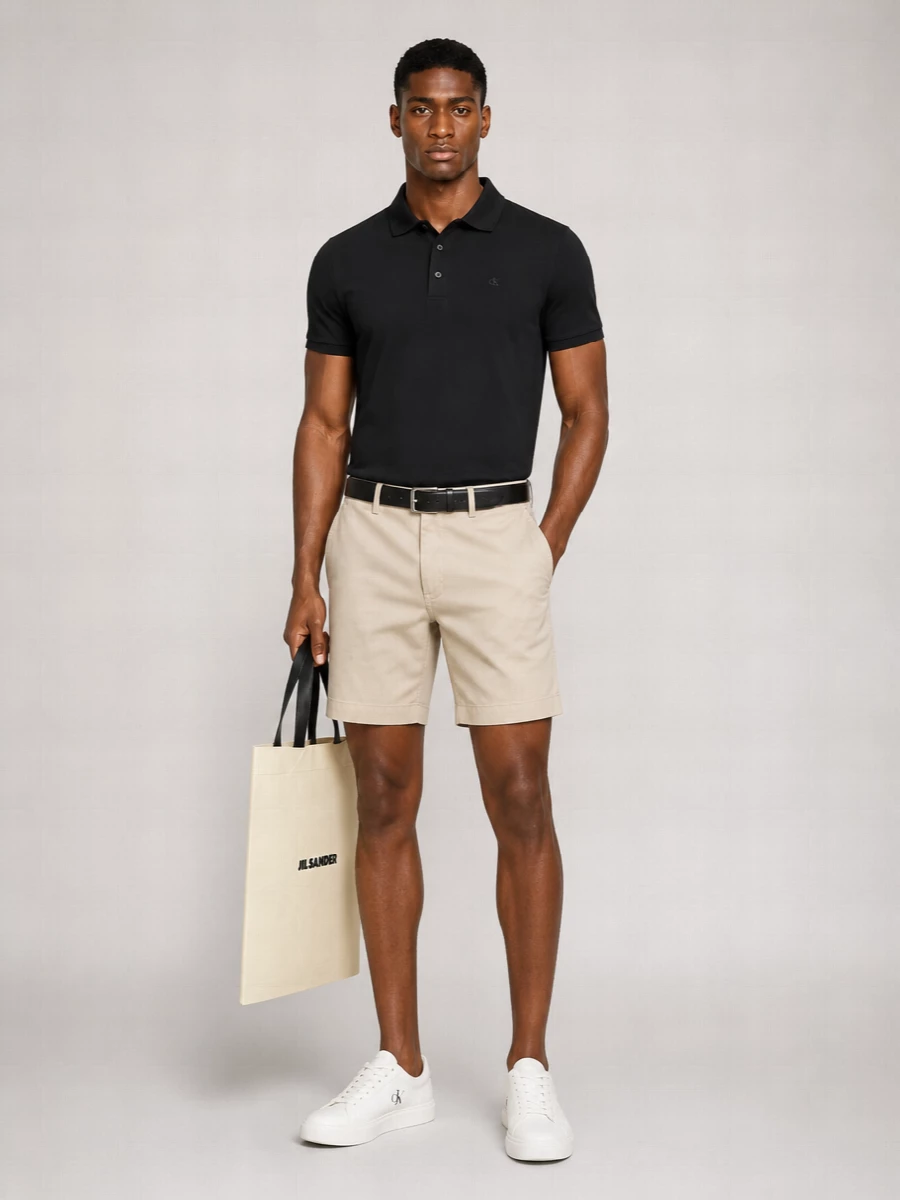 Calvin Klein Cotton Polo Shirt