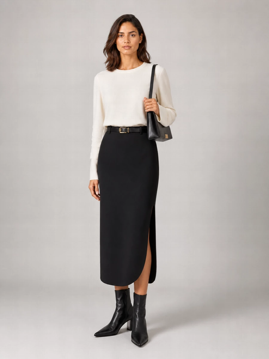 Jil Sander Suit Skirt