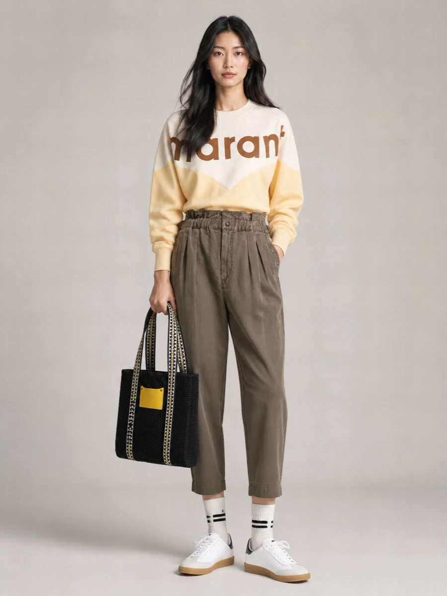 Isabel Marant Etoile Houston Sweatshirt