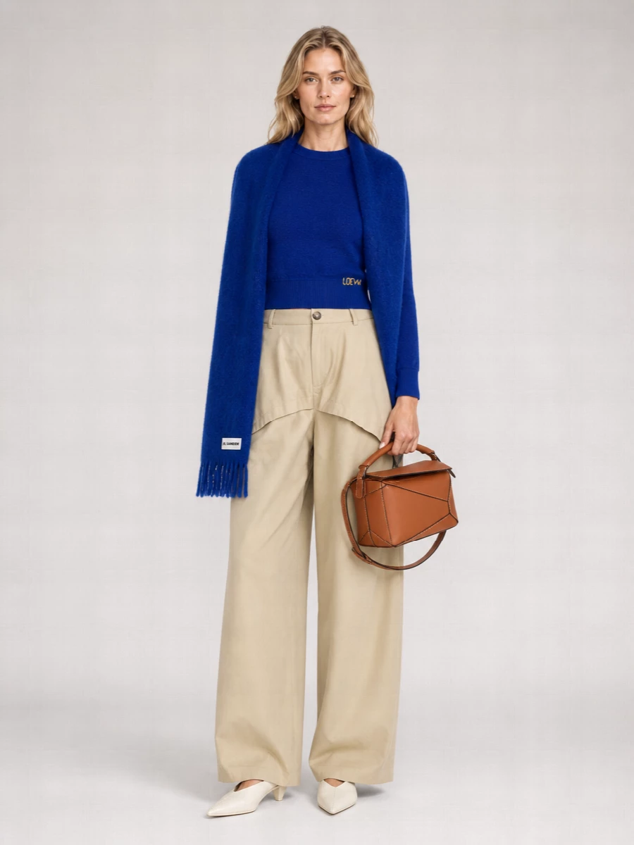 Loewe Leather Mini Shoulder Bag