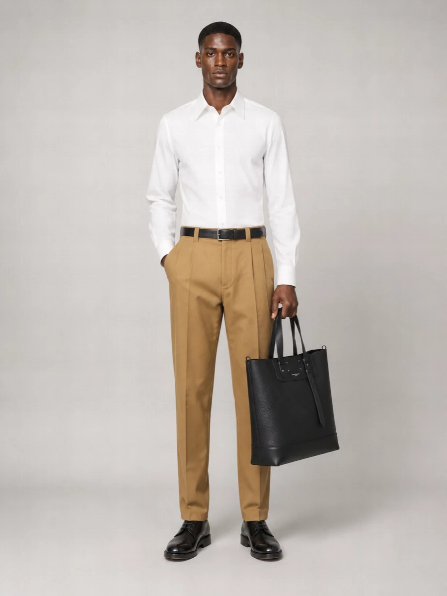 Maison Margiela Long Cotton Shirt