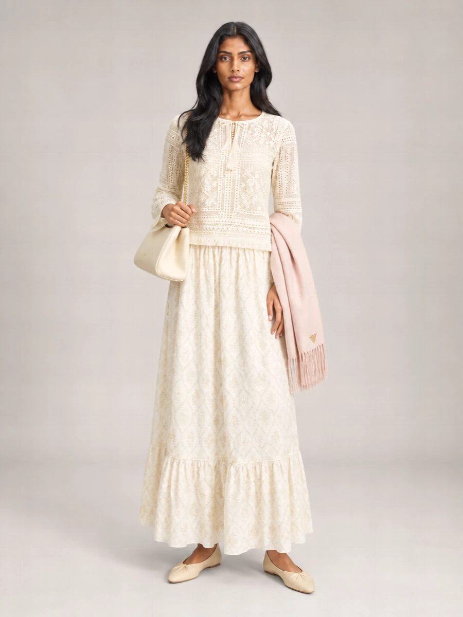 Alanui Crochet Sweater