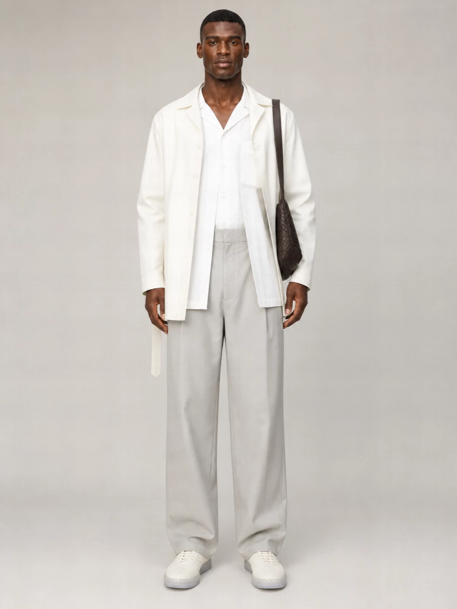 Bottega Veneta Cotton Shirt Jacket