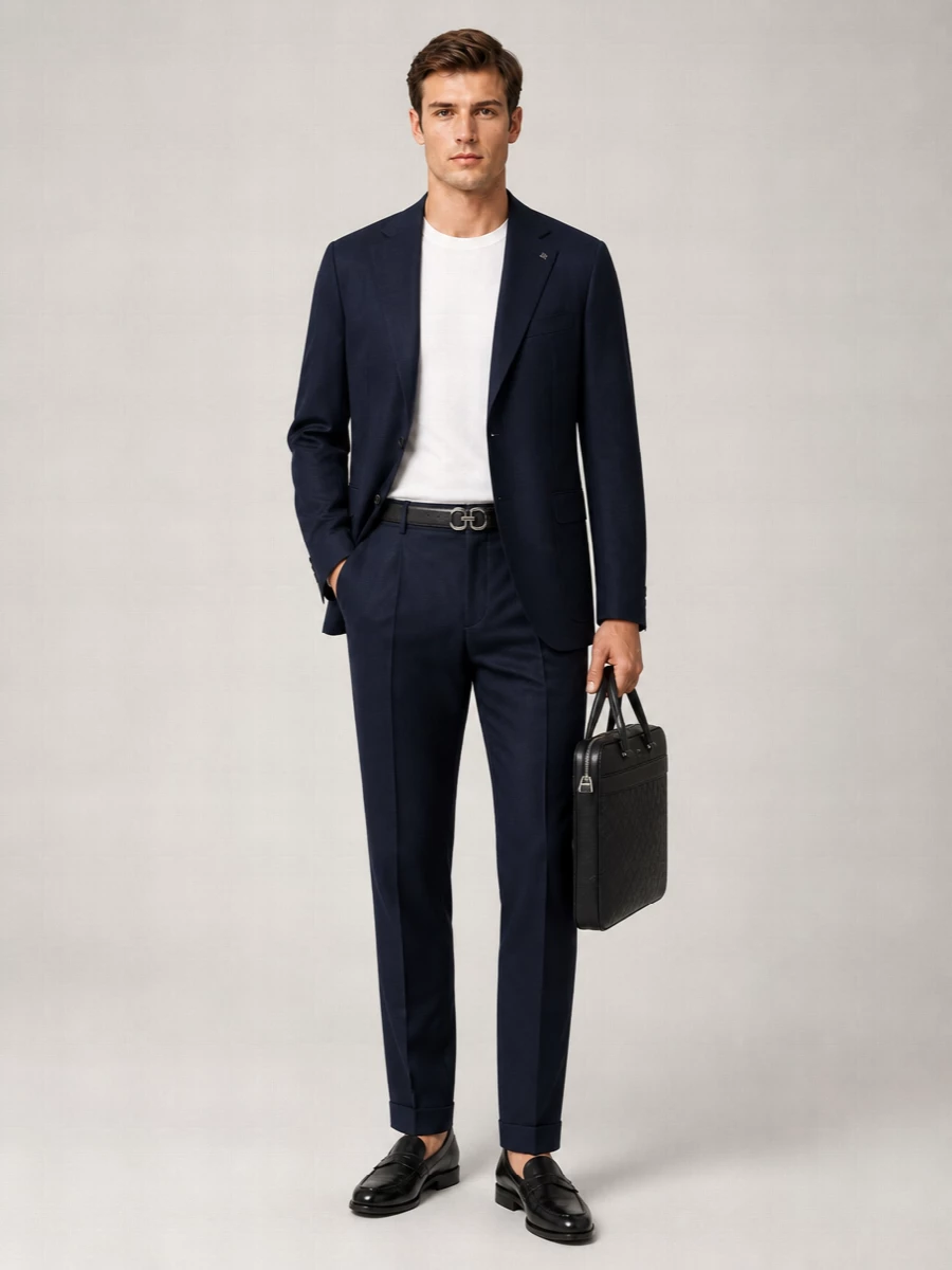 Pt Torino Straight-Leg Tailored Trousers