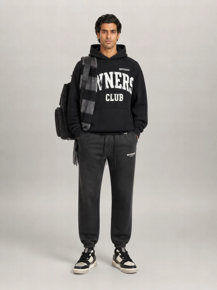 Represent Cotton Oversized Hoodie