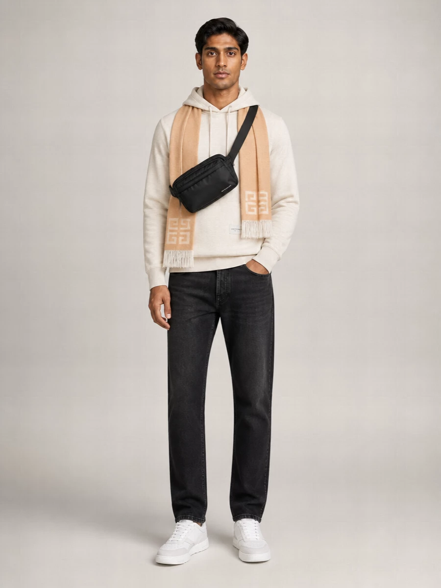 Givenchy Cotton Hooded Sweatshirt
