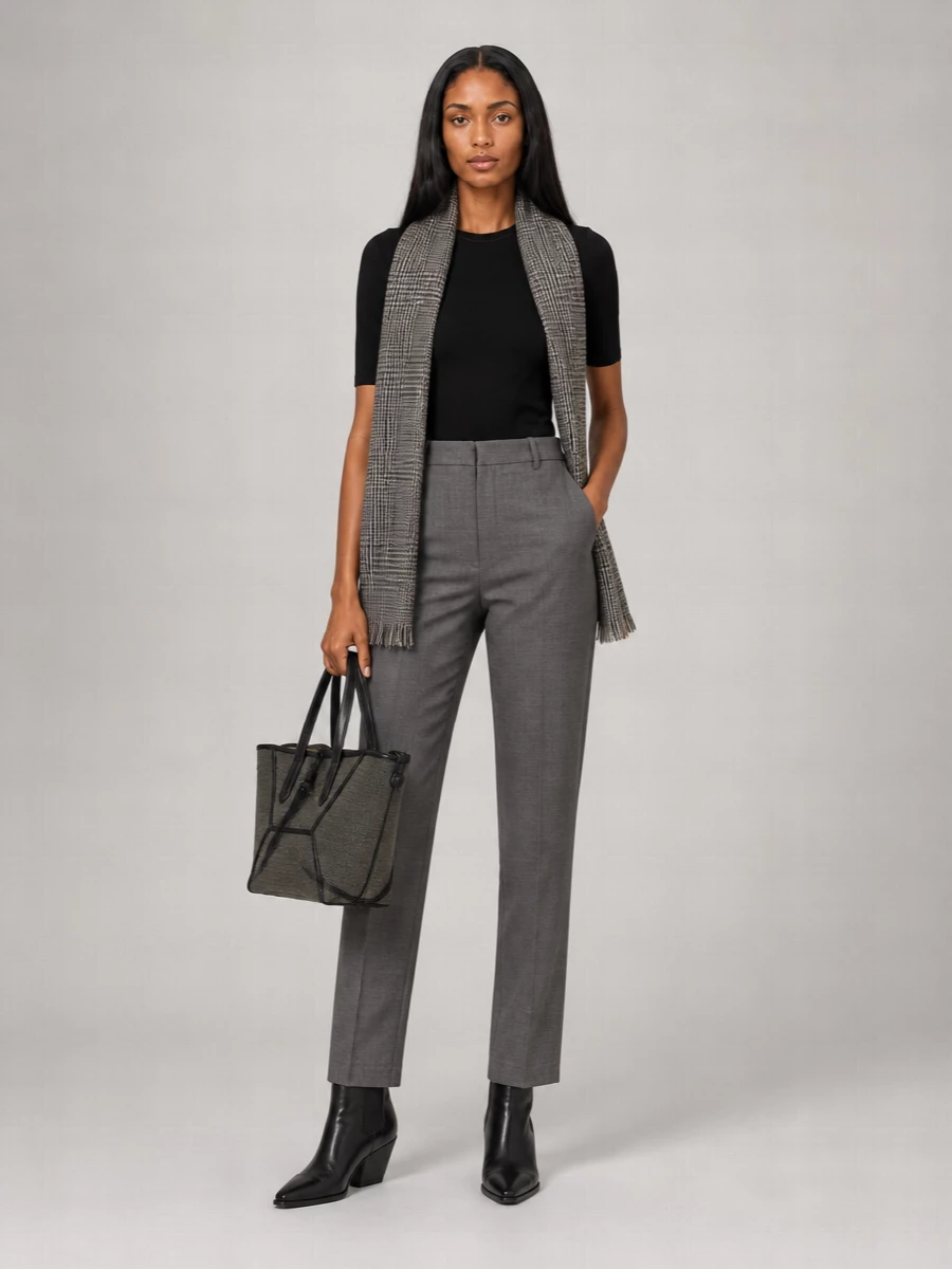 Brunello Cucinelli Monili Mini Leather Tote Bag
