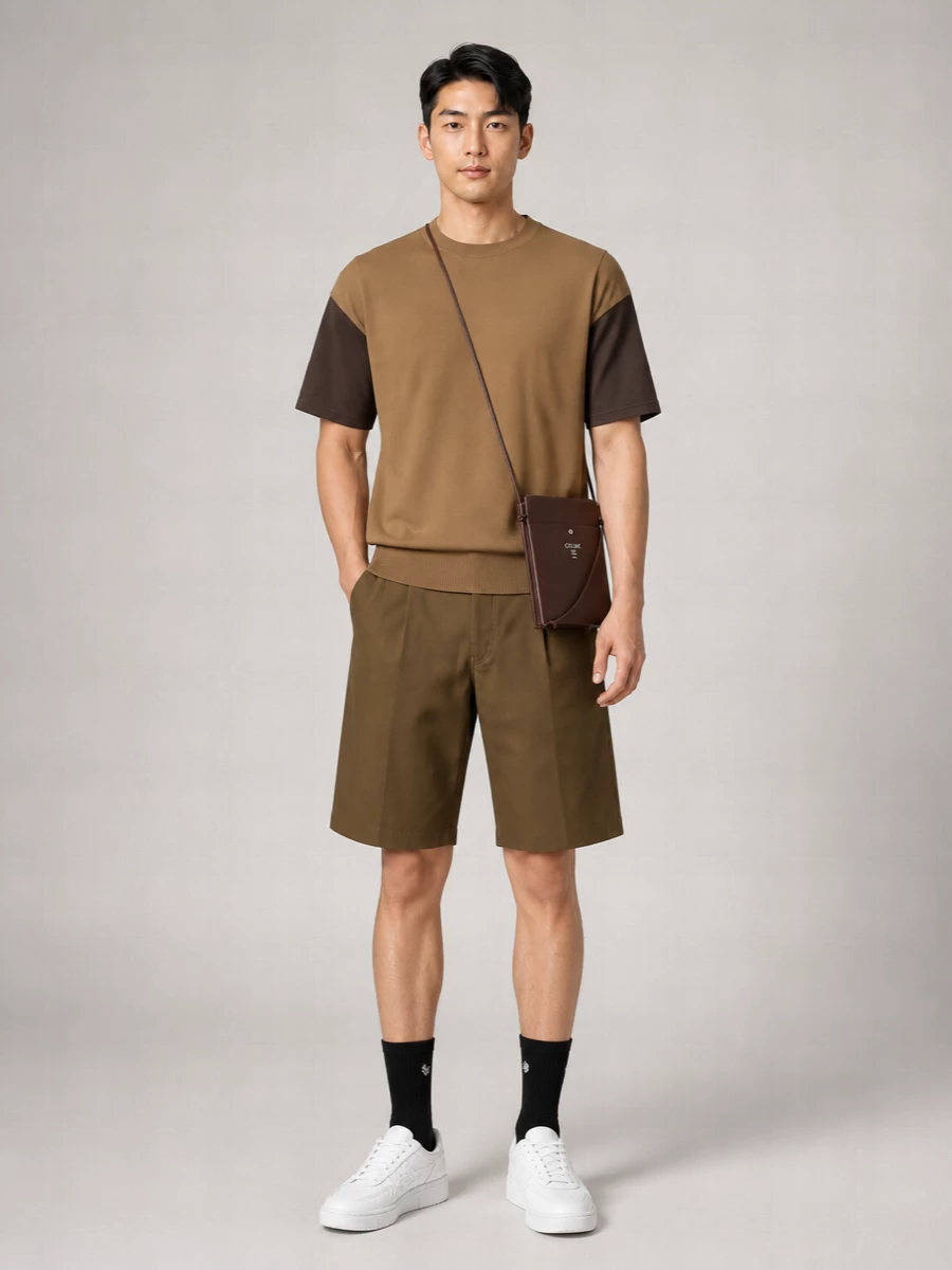 Comme Des Garçons Homme Cotton Crew-Neck T-Shirt