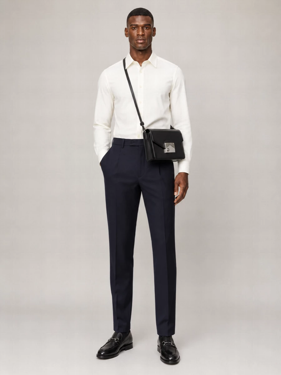 Gucci Leather Horsebit Loafers