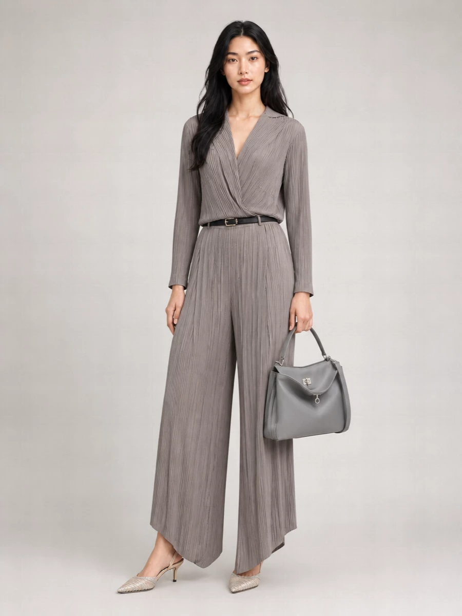 Giorgio Armani Wide-Leg Trousers
