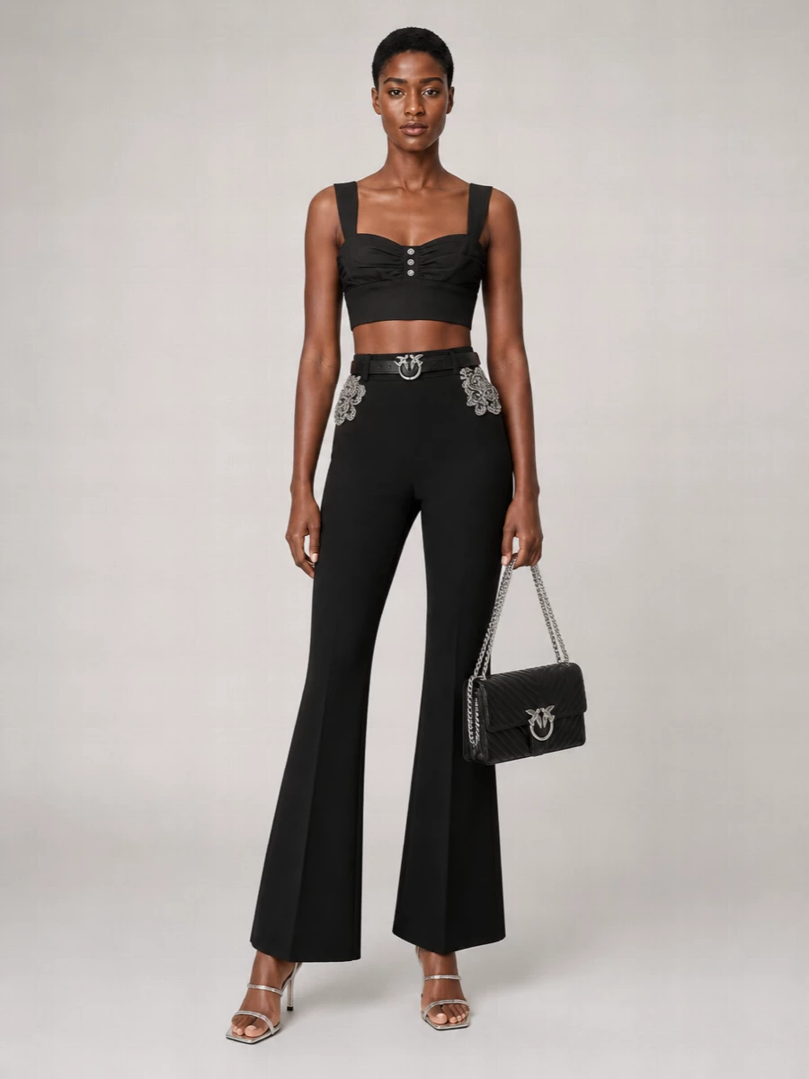 Pinko Cropped Top